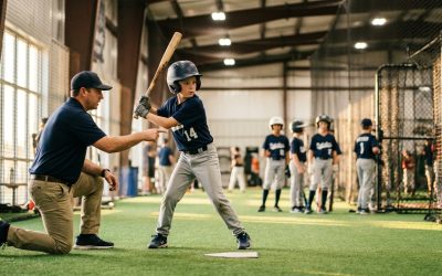 How Baseball Camps in Bridgewater Build Skills and Player Confidence